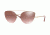 Vogue VO4074S Single Vision Prescription Sunglasses VO4074S-848-H8-57 - Lens Diameter 57 mm, Frame Color Matte Pale Gold