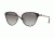 Vogue VO4078S Single Vision Prescription Sunglasses VO4078S-352-11-53 - Lens Diameter 53 mm, Frame Color Black/Silver