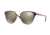 Vogue VO4078S Single Vision Prescription Sunglasses VO4078S-50215A-53 - Lens Diameter 53 mm, Frame Color Brown/Pale Gold