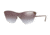 Vogue VO4079S Single Vision Prescription Sunglasses VO4079S-5074B7-39 - Lens Diameter 139 mm, Lens Diameter 39 mm, Frame Color Matte Light Brown