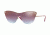 Vogue VO4079S Single Vision Prescription Sunglasses VO4079S-5075H7-39 - Lens Diameter 139 mm, Lens Diameter 39 mm, Frame Color Matte Light Pink Gold