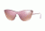 Vogue VO4079S Single Vision Prescription Sunglasses VO4079S-50765R-39 - Lens Diameter 139 mm, Lens Diameter 39 mm, Frame Color Matte Pink
