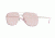 Vogue VO4083S Single Vision Prescription Sunglasses VO4083S-323-5-55 - Lens Diameter 55 mm, Frame Color Silver/Pink