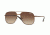Vogue VO4083S Single Vision Prescription Sunglasses VO4083S-507413-55 - Lens Diameter 55 mm, Frame Color Copper / Light Brown