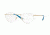 Vogue VO4084 Progressive Prescription Eyeglasses 848-52 - Pale Gold/white Frame