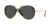 Vogue VO4097S Progressive Prescription Sunglasses, 58mm, Gold, VO4097S-280-87-58-PRO