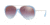 Vogue VO4097S Progressive Prescription Sunglasses VO4097S-323-H7-58 - Lens Diameter 58 mm, Frame Color Silver