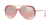 Vogue VO4097S Progressive Prescription Sunglasses VO4097S-50757A-58 - Lens Diameter 58 mm, Frame Color Light Rose Gold