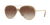 Vogue VO4097S Progressive Prescription Sunglasses, 58mm, Pale Gold, VO4097S-848-13-58-PRO