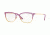 Vogue VO4103 Eyeglass Frames 5086-50 - Top Violet Gradient On Gold Frame