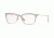 Vogue VO4103 Eyeglass Frames 5088-50 - Top Grey Gradient Pale Gold Frame