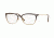 Vogue VO4103 Eyeglass Frames 997-50 - Top Brown Grad On Pale Gold Frame