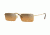 Vogue VO4106S Progressive Prescription Sunglasses VO4106S-848-7H-55 - Lens Diameter 55 mm, Frame Color Pale Gold