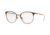 Vogue VO4108 Bifocal Prescription Eyeglasses, 49mm, Brown/Copper, VO4108-5101-49-BI