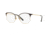 Vogue VO4108 Bifocal Prescription Eyeglasses, 49mm, Black/Gold, VO4108-280-49-BI