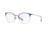 Vogue VO4108 Bifocal Prescription Eyeglasses 323-49 - Blue/Silver Frame