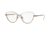 Vogue VO4109 Bifocal Prescription Eyeglasses, 51mm, Copper/White, VO4109-5099-51-BI