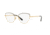 Vogue VO4109 Bifocal Prescription Eyeglasses, 51mm, Gold / Black, VO4109-280-51-BI