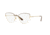 Vogue VO4109 Bifocal Prescription Eyeglasses, 51mm, Pale Gold/Brown, VO4109-997-51-BI