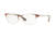 Vogue VO4119 Eyeglass Frames 5078-51 - Pale Gold/Havana