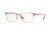 Vogue VO4119 Eyeglass Frames 5104-51 - Rose Gold/Brushed Pink