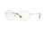 Vogue VO4127 Eyeglass Frames 848-48 - Pale Gold