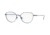 Vogue VO4128 Bifocal Prescription Eyeglasses, 50mm, Blue, VO4128-5108-50-BI