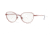 Vogue VO4128 Bifocal Prescription Eyeglasses, 50mm, Bordeaux, VO4128-5110-50-BI