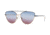 Vogue VO4130S Progressive Prescription Sunglasses, 56mm, VO4130S-50750K-56-PRO