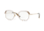 Vogue VO4131 Eyeglass Frames 5021-48 - Pale Gold/Brown