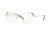 Vogue VO4131 Eyeglass Frames 848-48 - Pale Gold