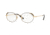 Vogue VO4132 Prescription Eyeglasses, 48mm, Gold/Black, VO4132-280-48-SV