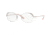 Vogue VO4132 Prescription Eyeglasses, 48mm, Silver, VO4132-323-48-SV