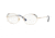 Vogue VO4132 Prescription Eyeglasses, 48mm, Pale Gold, VO4132-848-48-SV