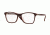 Vogue VO5028F Bifocal Prescription Eyeglasses 2387-54 - Top Dk Bordeaux/pink Transp Frame