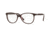 Vogue VO5030 Bifocal Prescription Eyeglasses 2262-51 - Top Bordeaux/transparent Pink Frame