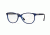 Vogue VO5030 Bifocal Prescription Eyeglasses 2384-53 - Top Dark Blue/violet Transp Frame