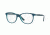 Vogue VO5030 Bifocal Prescription Eyeglasses 2469-51 - Top Petroleum/green Transp Frame