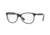 Vogue VO5030 Bifocal Prescription Eyeglasses W827-53 - Top Black/Transparent Frame