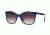 Vogue VO5032S Single Vision Prescription Sunglasses VO5032S-238436-54 - Lens Diameter 54 mm, Frame Color Top Dark Blue/violet Transp