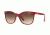 Vogue VO5032S Single Vision Prescription Sunglasses VO5032S-247013-54 - Lens Diameter 54 mm, Frame Color Top Red/transp Red