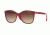 Vogue VO5032SF Single Vision Prescription Sunglasses VO5032SF-249413-54 - Lens Diameter 54 mm, Frame Color Top Red/red/opal Pink
