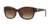 Vogue VO5034BF Single Vision Prescription Sunglasses VO5034BF-W65613-56 - Lens Diameter 56 mm, Frame Color Dark Havana