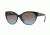 Vogue VO5035S Progressive Prescription Sunglasses VO5035S-237948-56 - Lens Diameter 56 mm, Frame Color Dark Blue Grad Transp Azure
