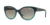 Vogue VO5035S Progressive Prescription Sunglasses VO5035S-238111-56 - Lens Diameter 56 mm, Frame Color Dk Turquoise Grad Transp Azure