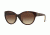 Vogue VO5035SF Single Vision Prescription Sunglasses VO5035SF-W65613-56 - Lens Diameter 56 mm, Frame Color Dark Havana