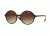 Vogue VO5036S Sunglasses W65613-52 - Dark Havana Frame, Brown Gradient Lenses