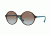 Vogue VO5036S Sunglasses W65648-52 - Dark Havana Frame, Azure Grad Pink Grad Brown Lenses