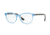 Vogue VO5037 Eyeglass Frames 2489-53 - Transparent Blue Frame