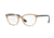 Vogue VO5037 Eyeglass Frames 2490-53 - Transparent Brown Frame